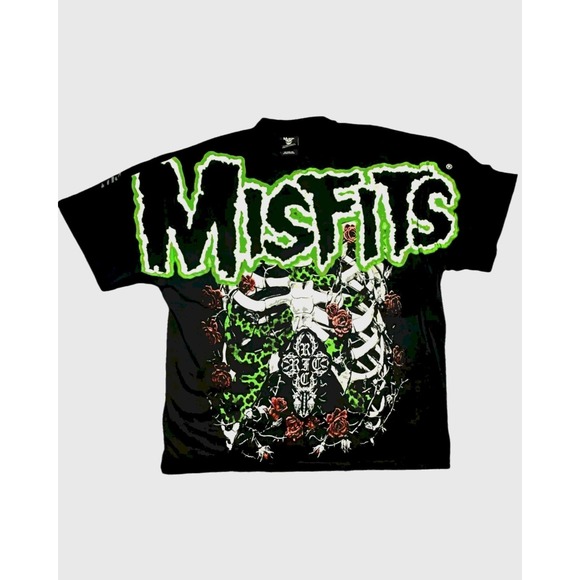 Civil Regime Other - Authentic NWT Civil Regime Misfits T Men Large Short Sleeve Graphic Rare in Bag